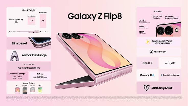 Samsung Galaxy Z Flip8 [Pre-Order]